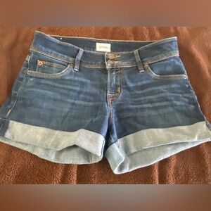 Hudson Croxley Denim Shorts 26